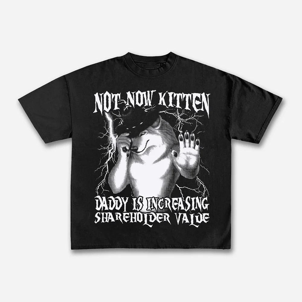 Not Now Kitten Daddy Increasin - đánh giá và giá Street Fashion Now