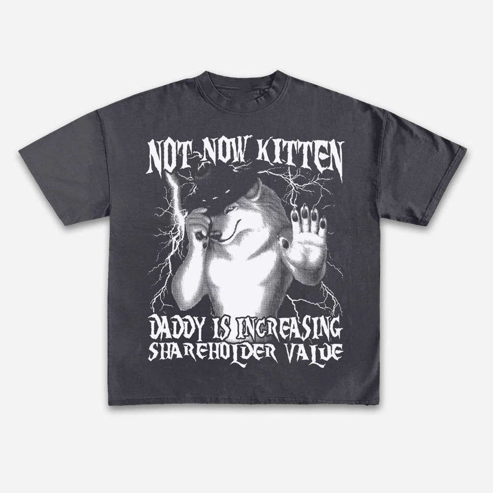 Not Now Kitten Daddy Increasin - đánh giá và giá Street Fashion Now