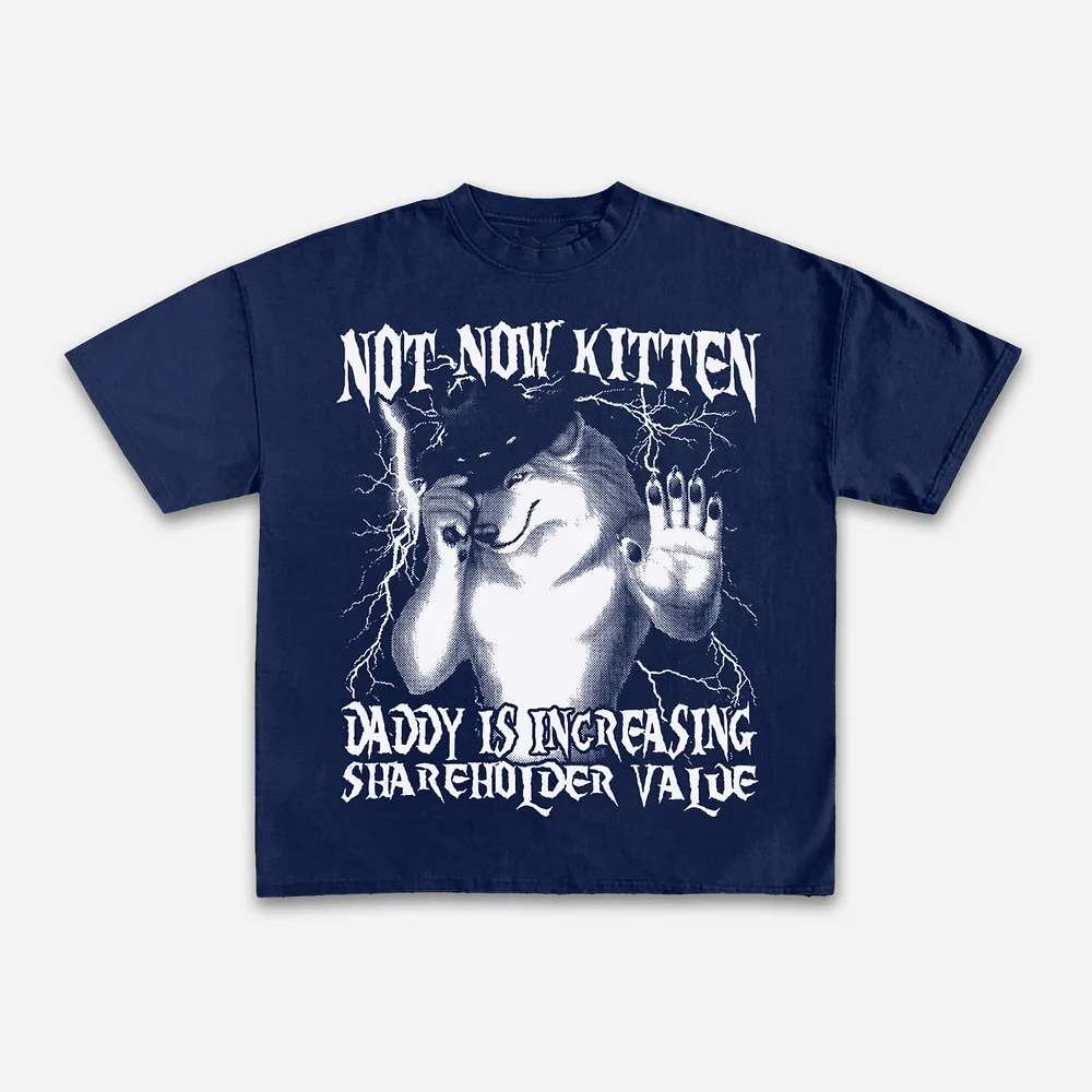 Not Now Kitten Daddy Increasin - đánh giá và giá Street Fashion Now
