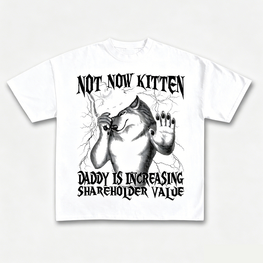 Not Now Kitten Daddy Increasin - đánh giá và giá Street Fashion Now