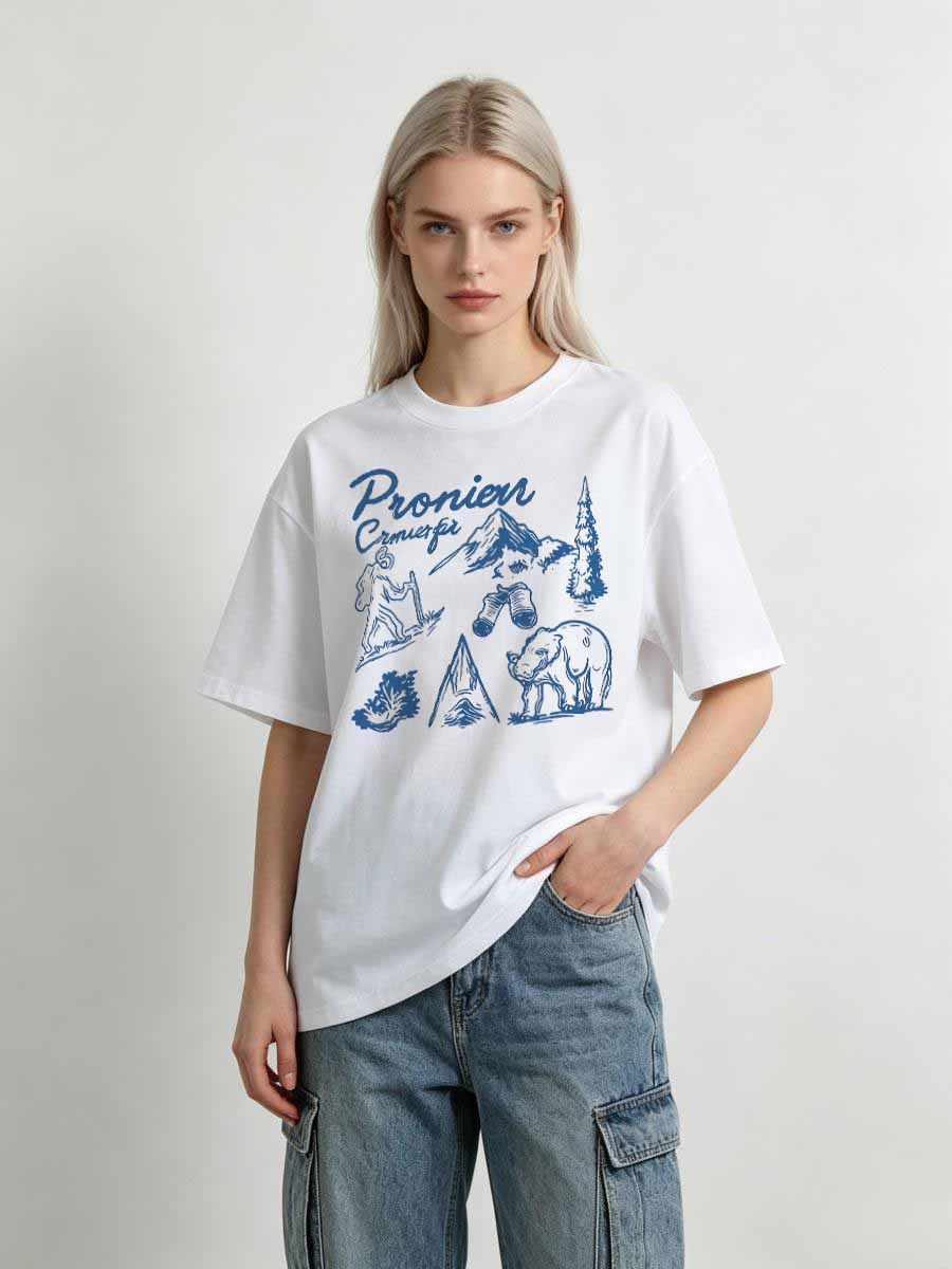 T-Shirts Land Free Women Cotto - đánh giá và giá Street Fashion Usa