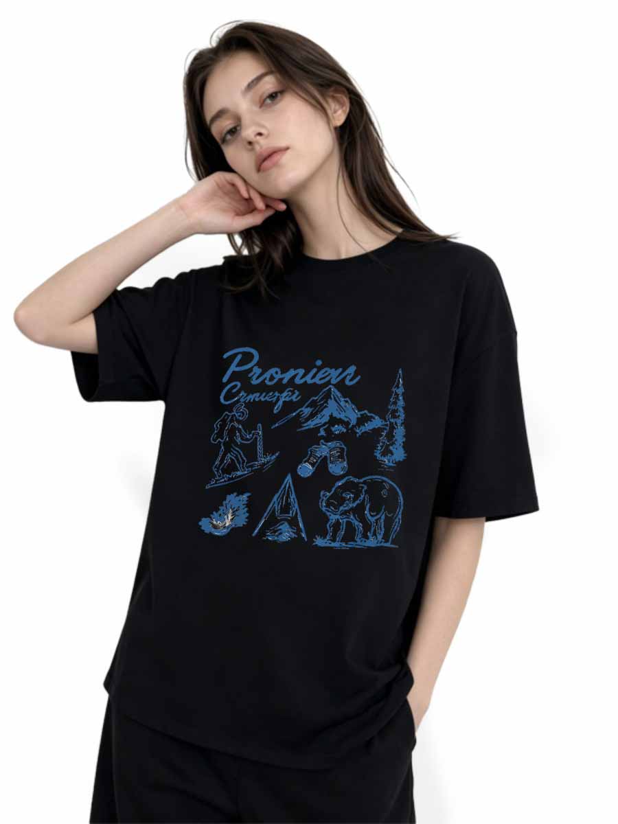T-Shirts Land Free Women Cotto - đánh giá và giá Street Fashion Usa
