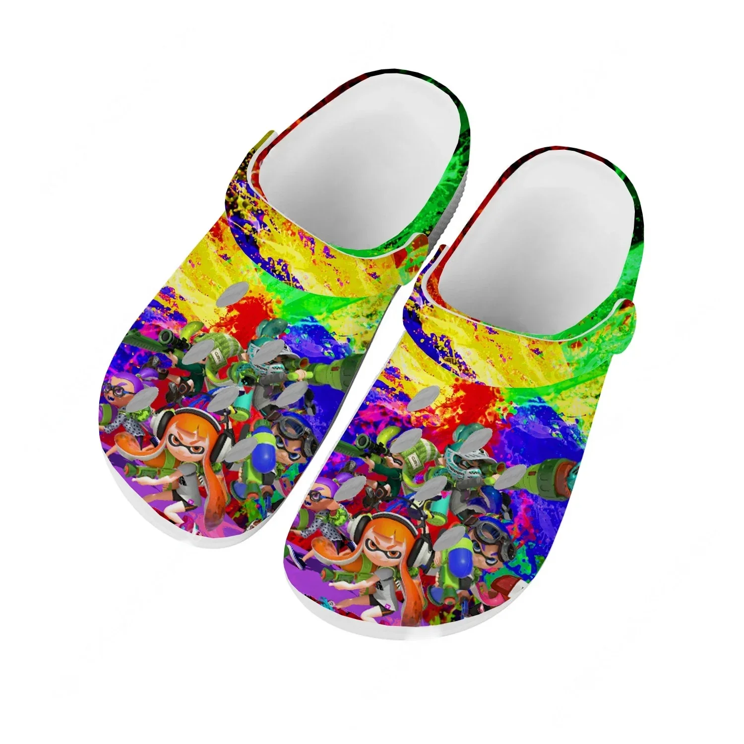 Splatoons Game Water Shoe Men  - đánh giá và giá Street Fashion Game