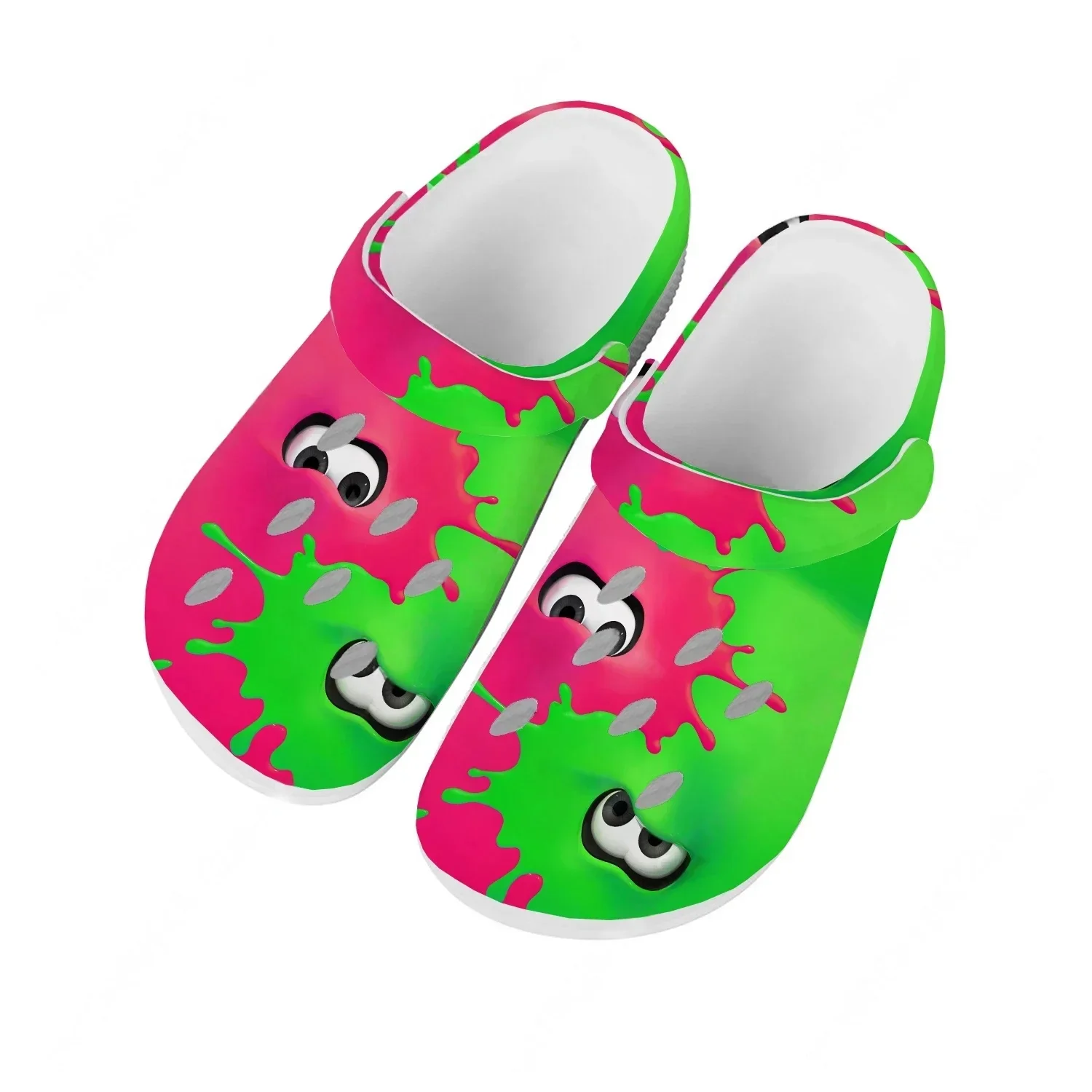 Splatoons Game Water Shoe Men  - đánh giá và giá Street Fashion Game