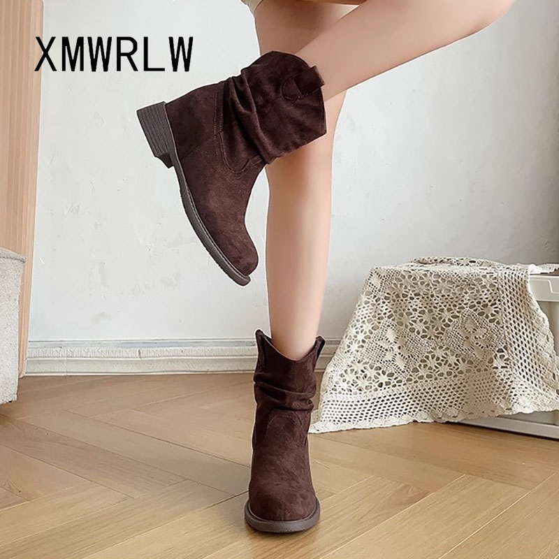 XMWRLW 2025 Autumn Women's Ank - đánh giá và giá Street Fashion Rome 2025