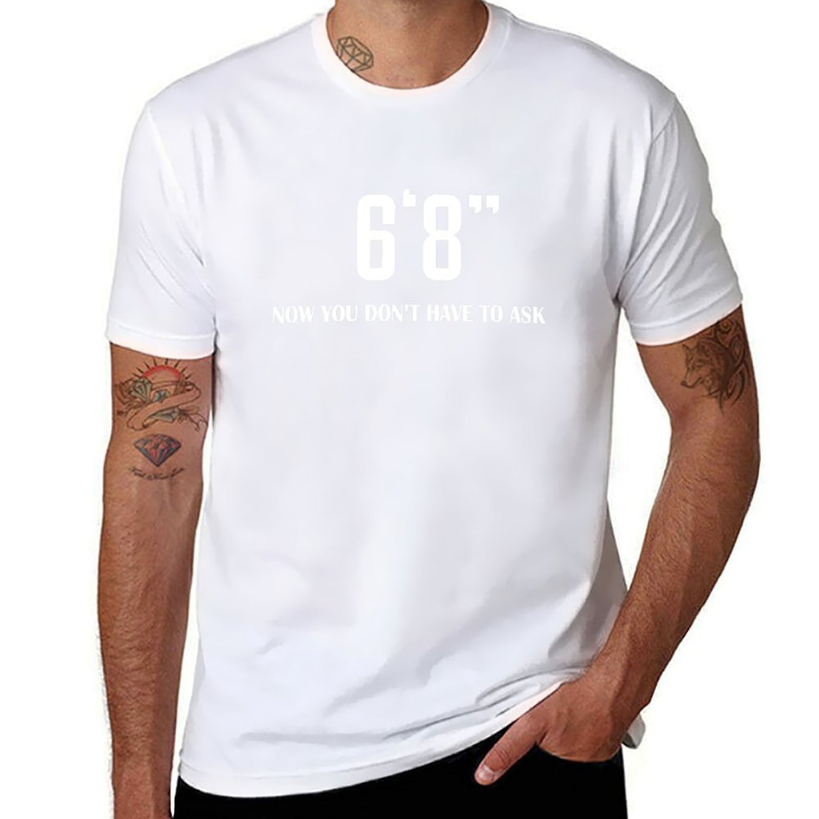 don't problems 6'8 to ask peop - đánh giá và giá Street Fashion Now
