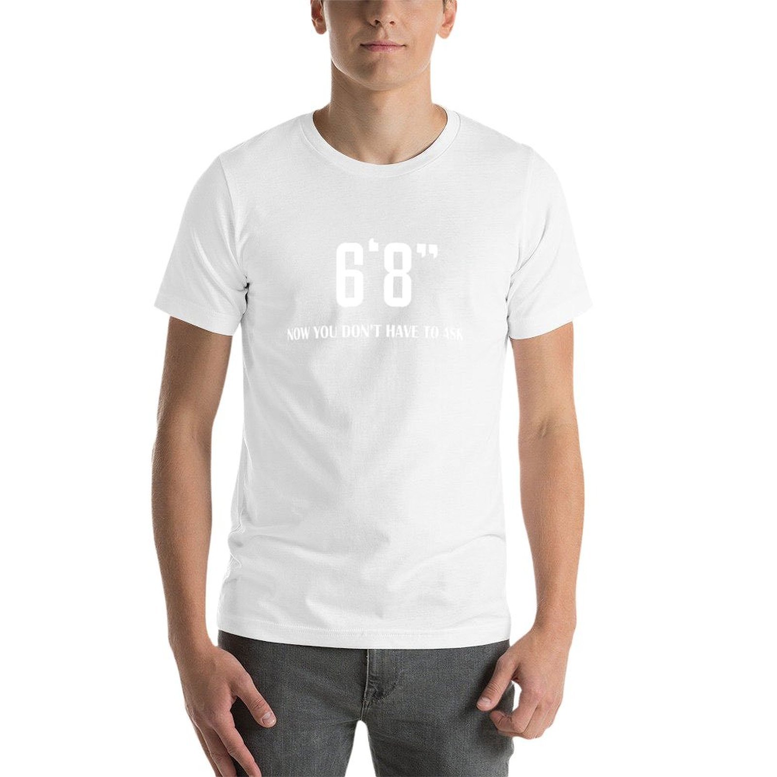 don't problems 6'8 to ask peop - đánh giá và giá Street Fashion Now