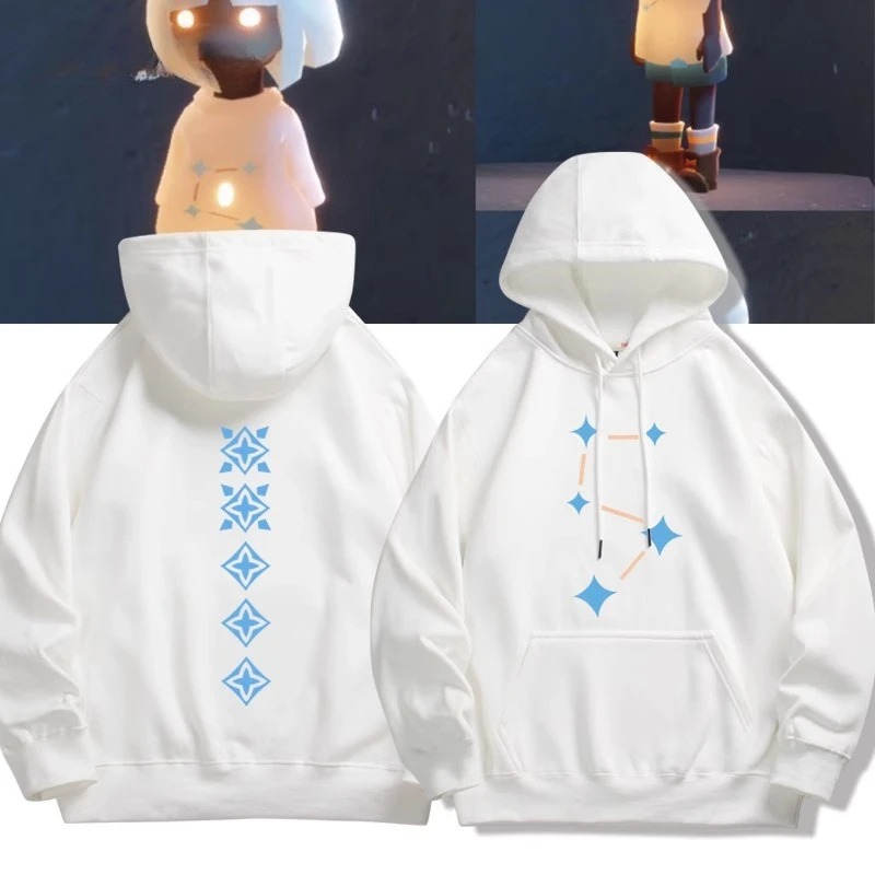 Game fans gift hoodie Sky Chil - đánh giá và giá Graphic Hoodie Streetwear