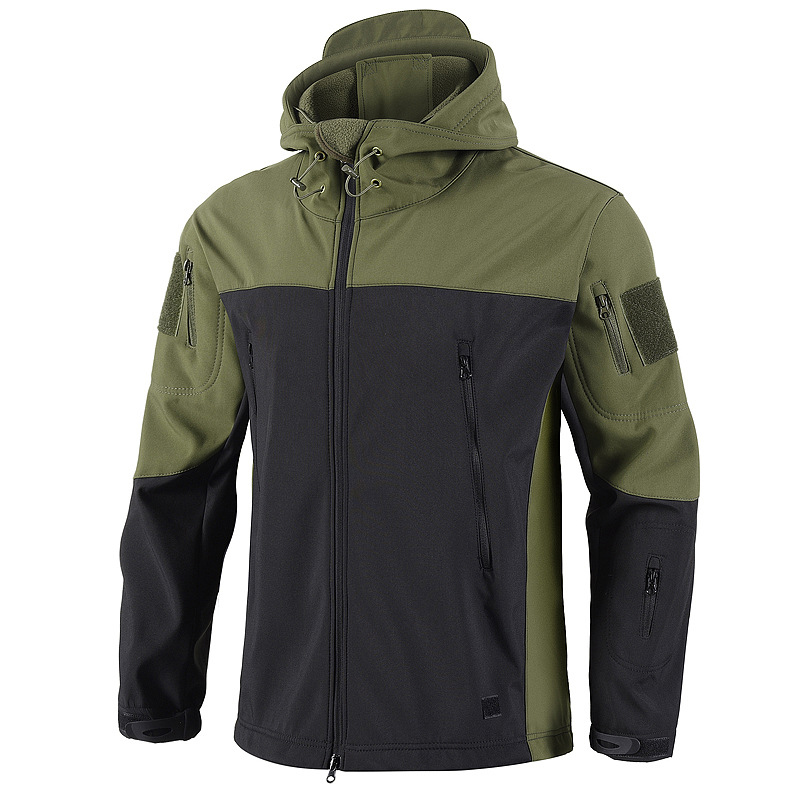 Spring Autumn Men's Soft Shell - đánh giá và giá Windbreak Shell Jacket