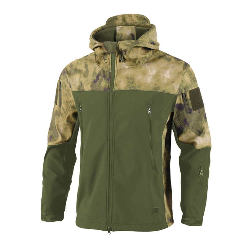Spring Autumn Men's Soft Shell - đánh giá và giá Windbreak Shell Jacket