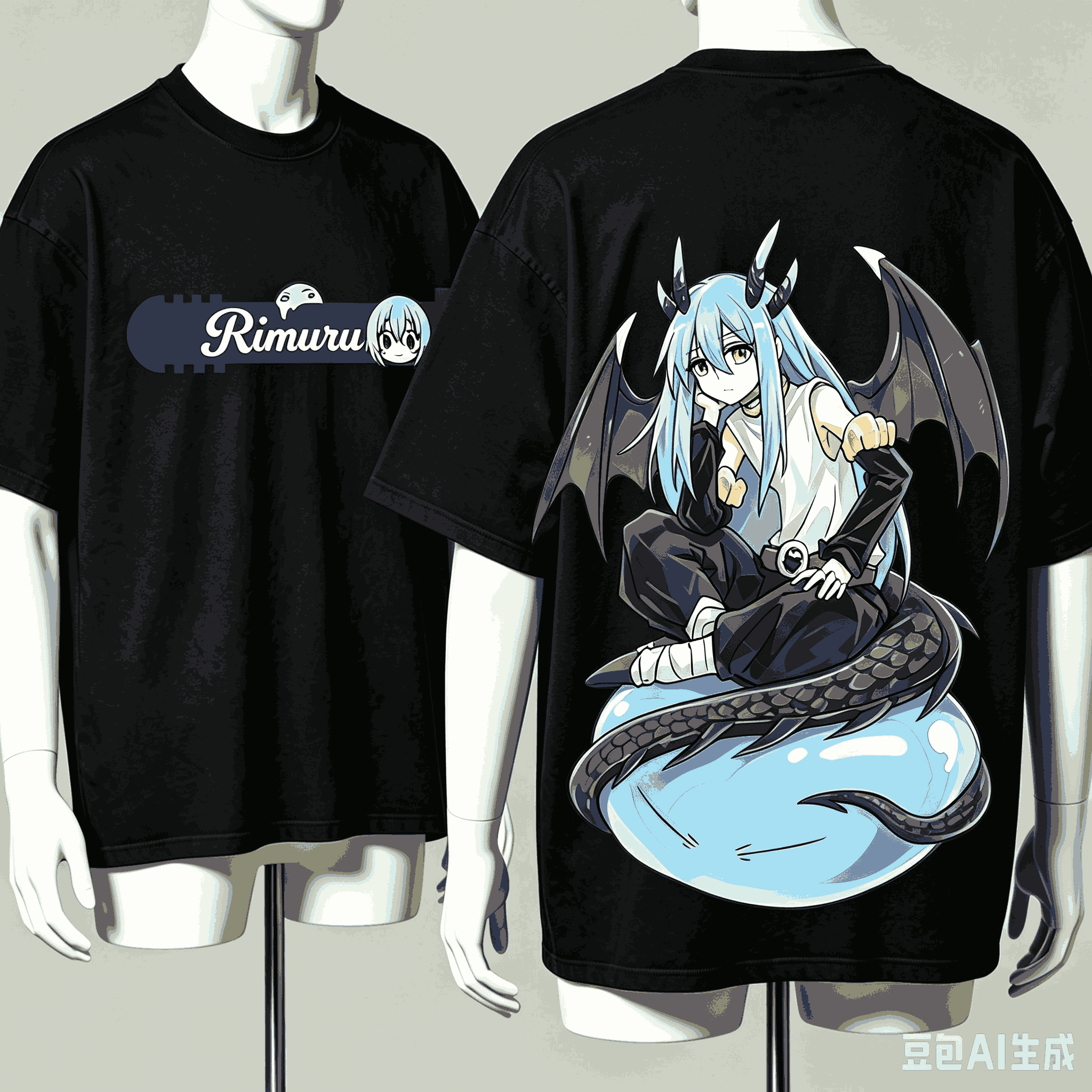 Slime Rimuru Anime Lover T-shi - đánh giá và giá Street Fashion Model
