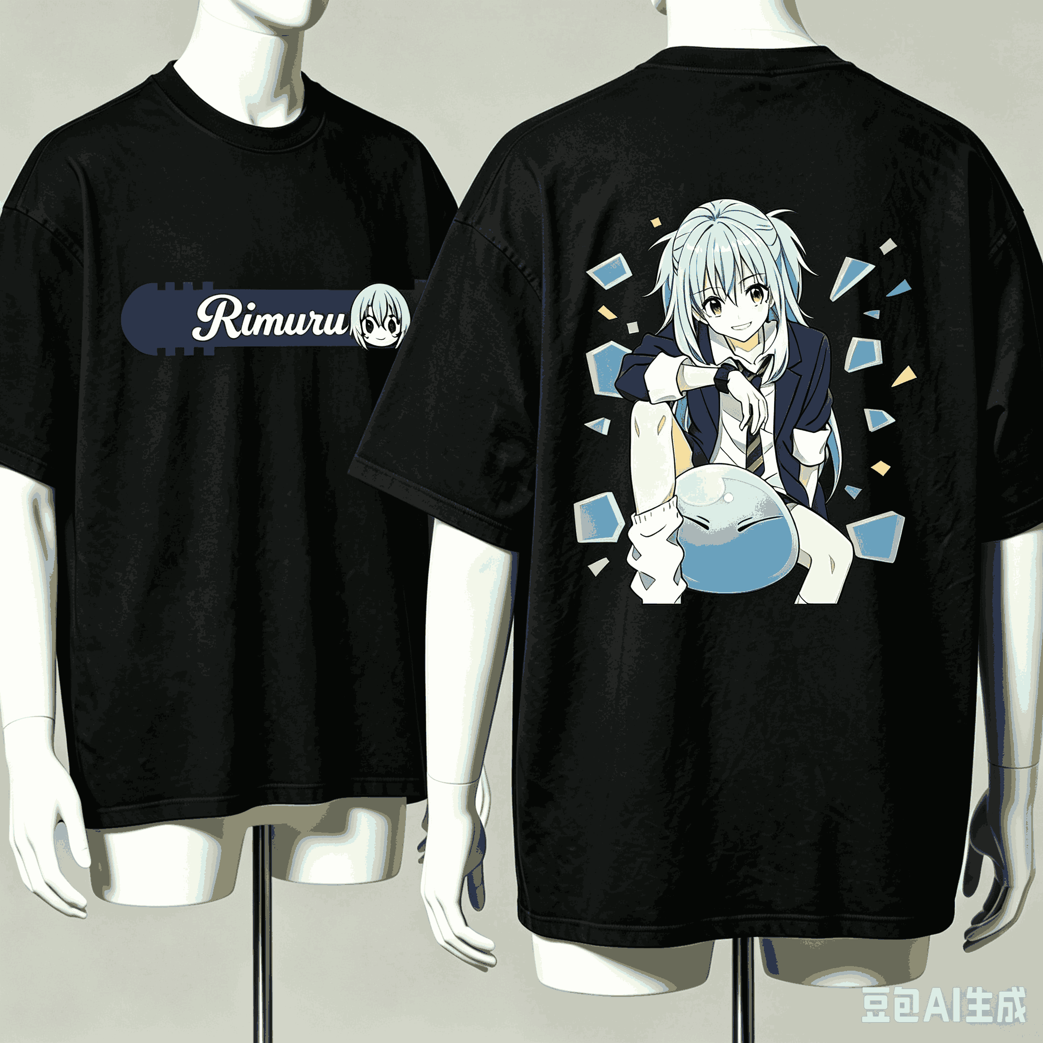 Slime Rimuru Anime Lover T-shi - đánh giá và giá Street Fashion Model