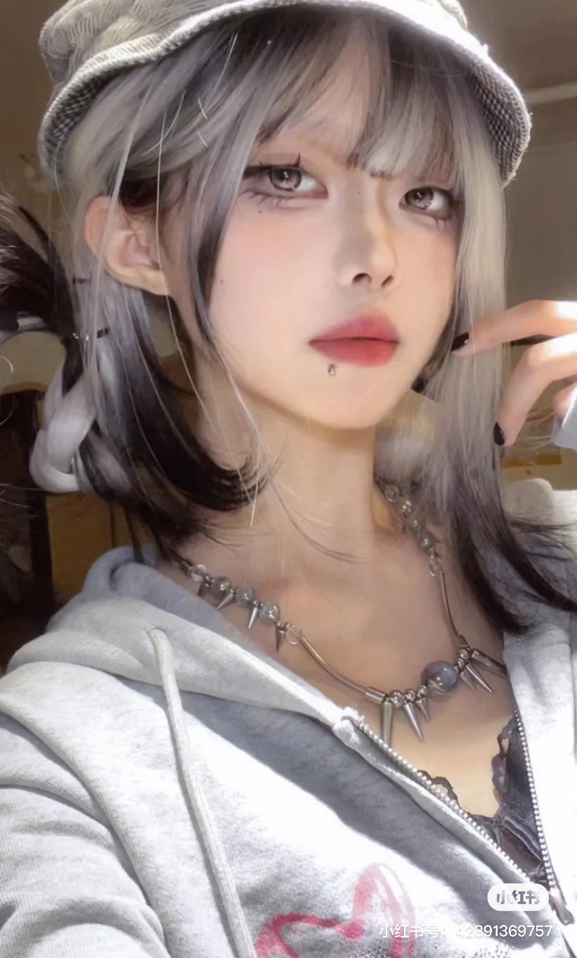 Titanium Steel Rivet Choker Fo - đánh giá và giá Street Fashion Goth