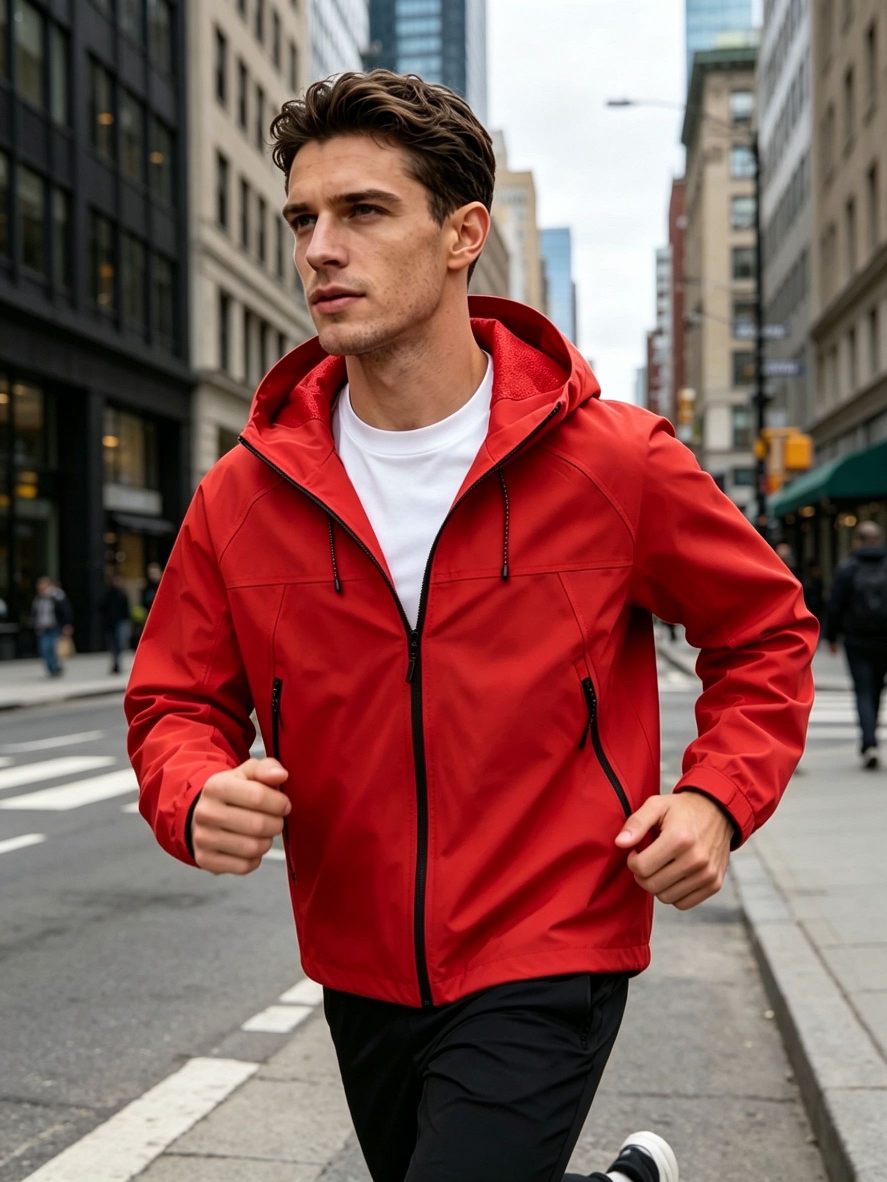 Men's Lightweight Clothing Win - đánh giá và giá Windbreak Shell Jacket