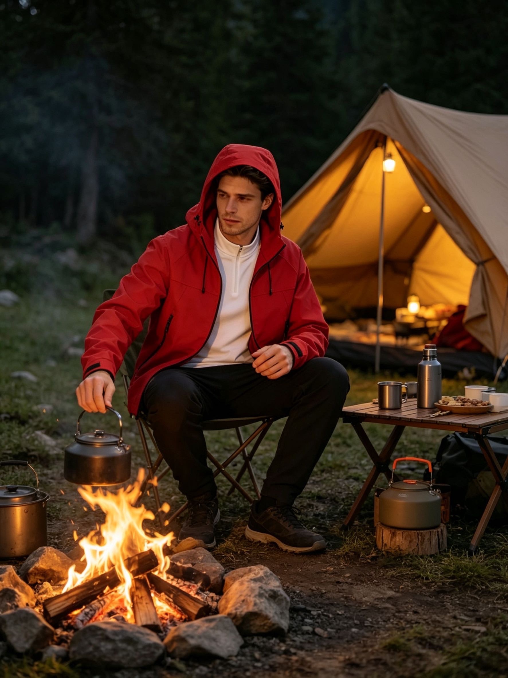 Men's Lightweight Clothing Win - đánh giá và giá Windbreak Shell Jacket