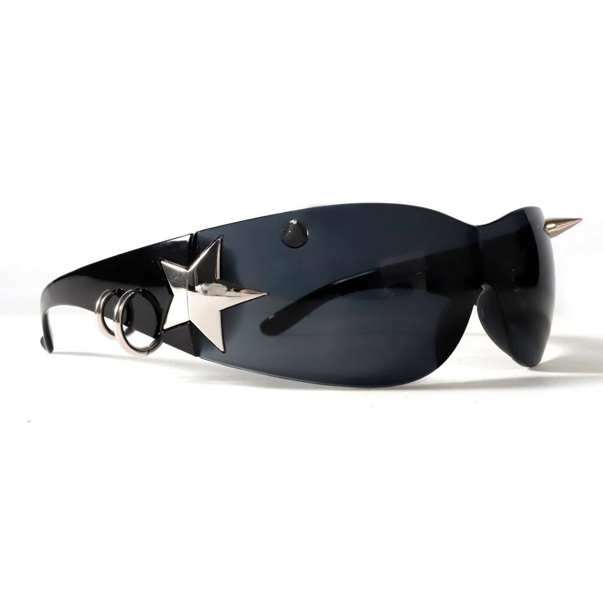 Rivet Punk Metal Star Frame Gl - đánh giá và giá Street Fashion Girls