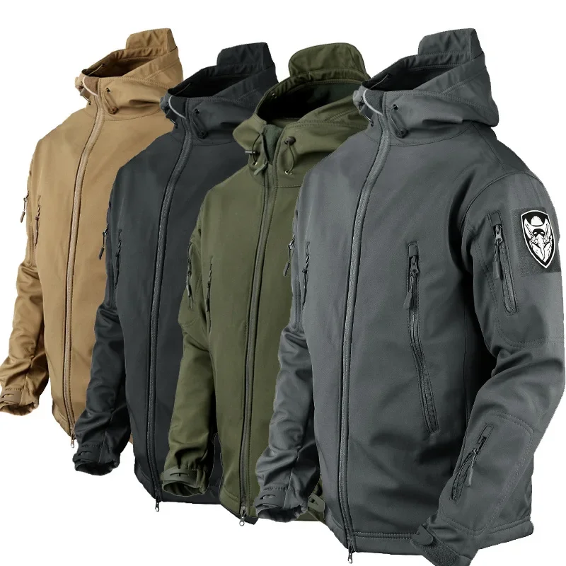 5XL 12 Colors Outdoor Fans Win - đánh giá và giá Windbreak Shell Jacket