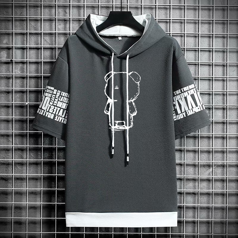 T Shirt for Men Clothing Stree - đánh giá và giá Graphic Hoodie Streetwear