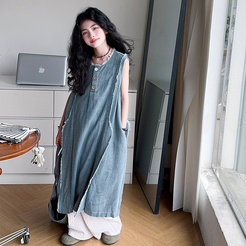 Loose Style Kids Luxury Summer - đánh giá và giá Street Fashion Girls