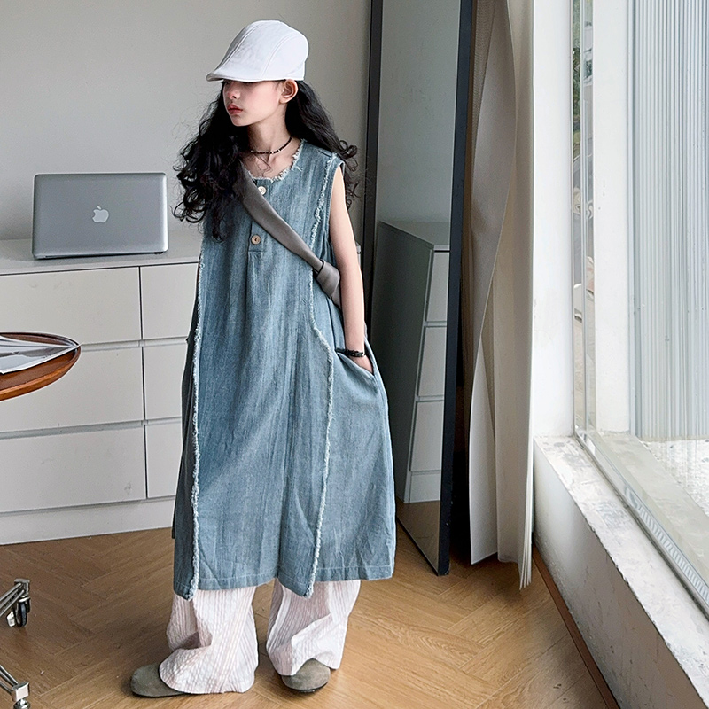 Loose Style Kids Luxury Summer - đánh giá và giá Street Fashion Girls