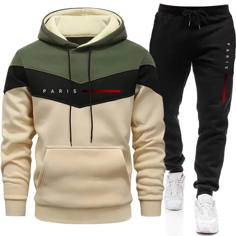 Paris Fashion Men's Hoodies Se - đánh giá và giá Street Fashion Art