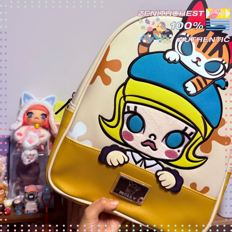 POPMART Molly Classic Series P - đánh giá và giá Street Fashion Model