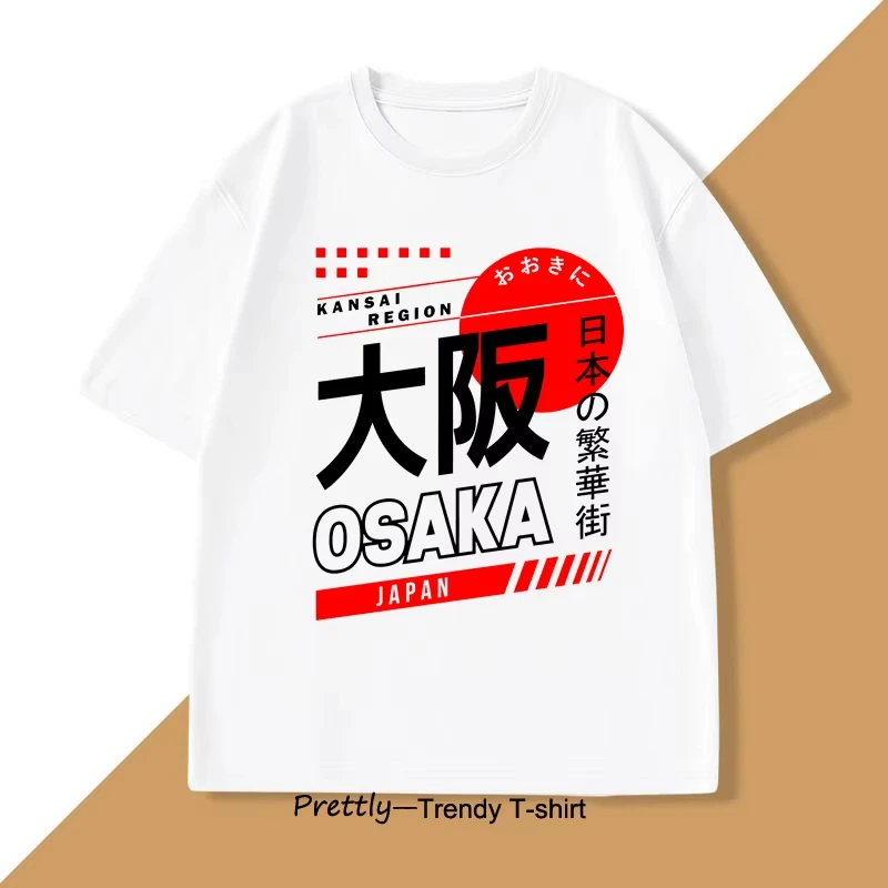 Japanese Style Osaka T-Shirt V - đánh giá và giá Street Fashion Osaka