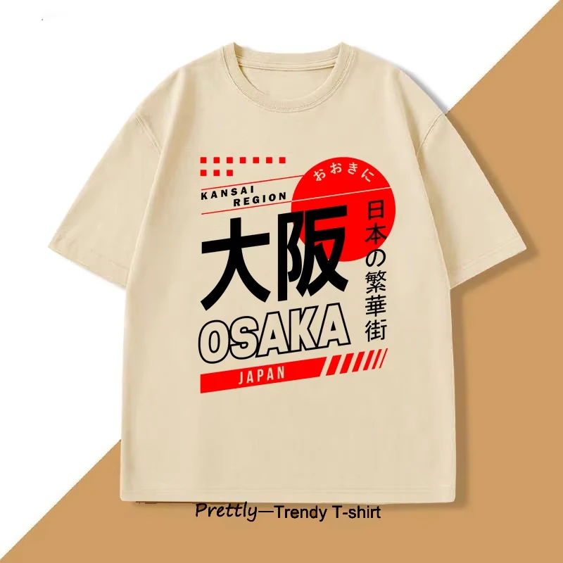Japanese Style Osaka T-Shirt V - đánh giá và giá Street Fashion Osaka