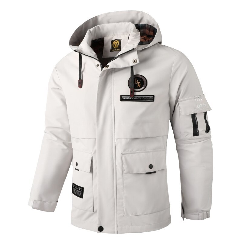 Fashion Men's Casual Windbreak - đánh giá và giá Windbreak Shell Jacket