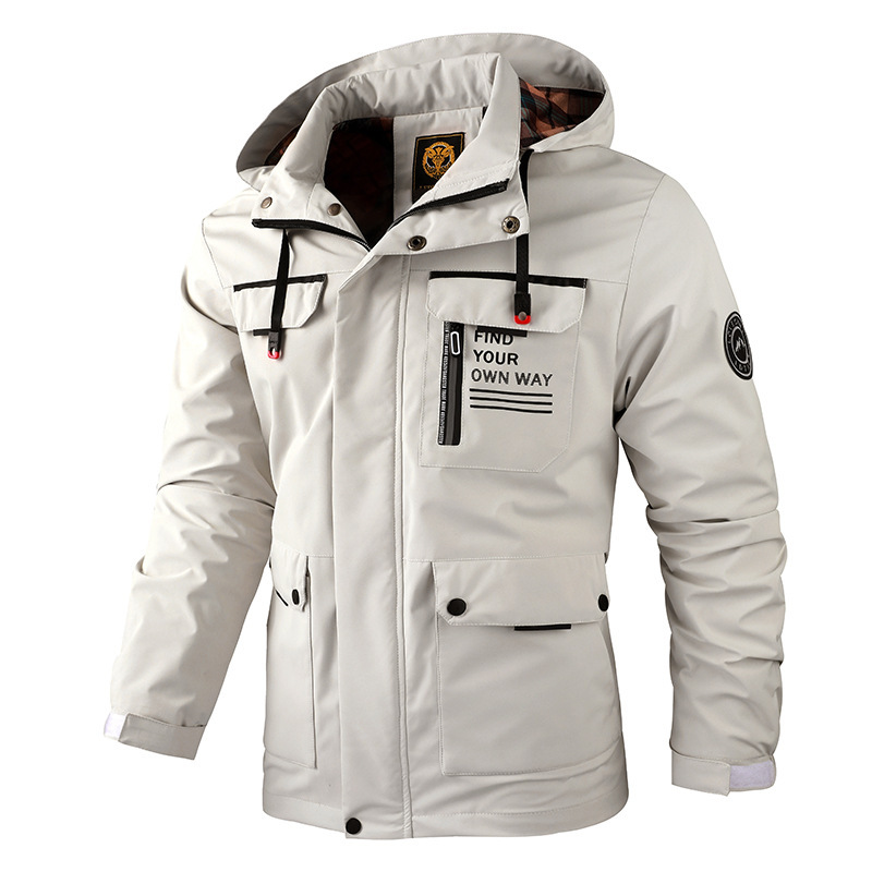 Fashion Men's Casual Windbreak - đánh giá và giá Windbreak Shell Jacket