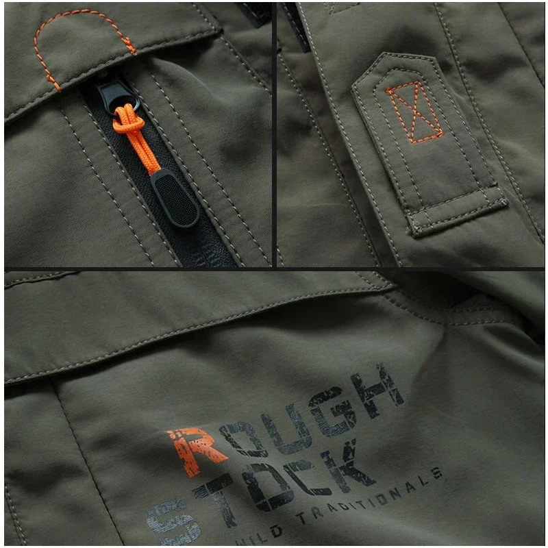 Fashion Men's Casual Windbreak - đánh giá và giá Windbreak Shell Jacket