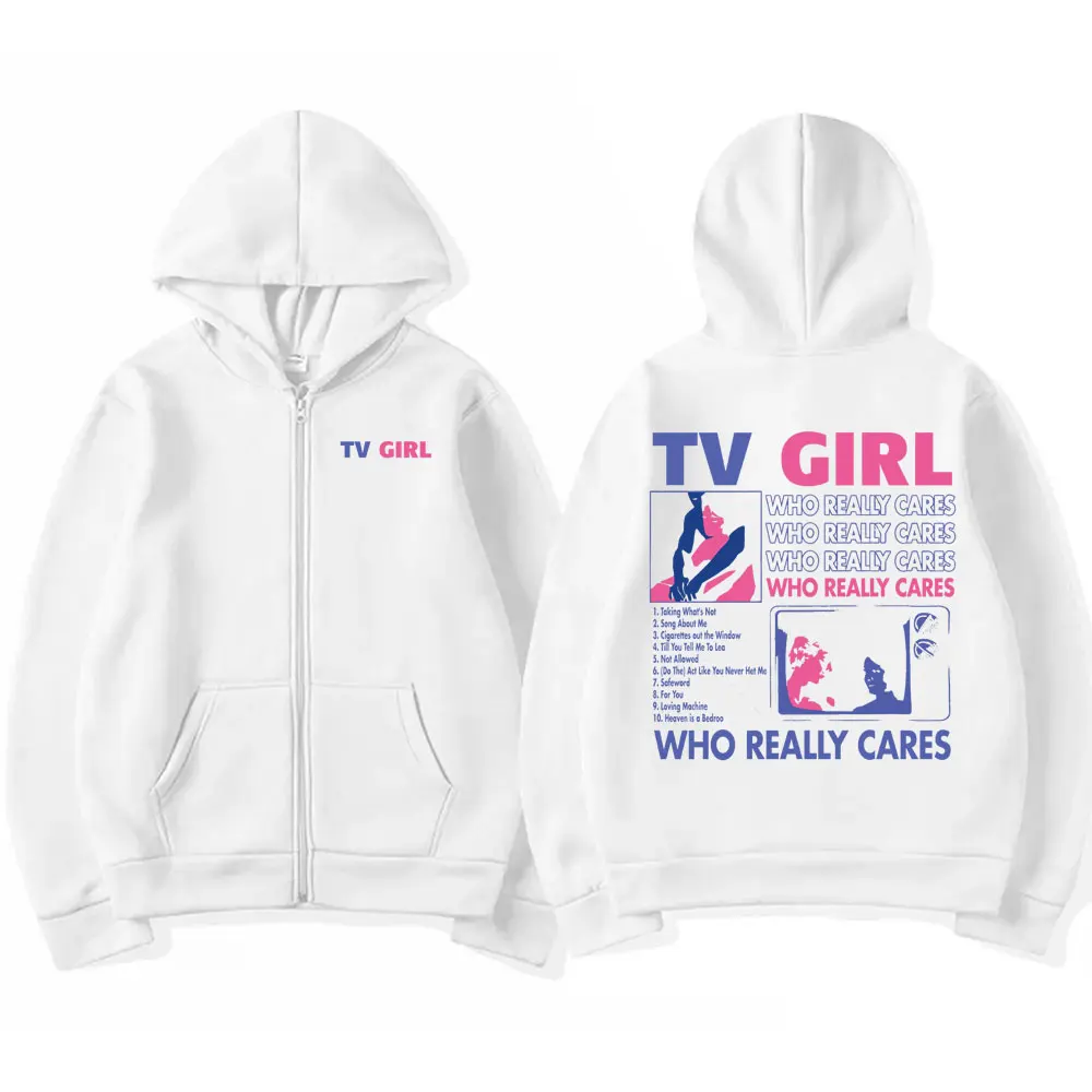 Men Women TV Girl Who Really C - đánh giá và giá Graphic Hoodie Streetwear
