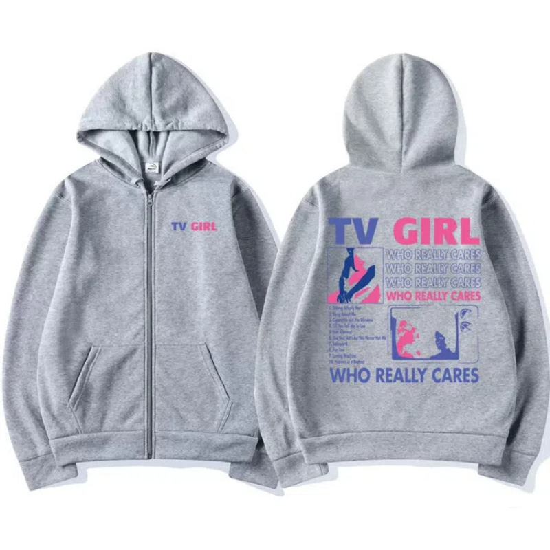 Men Women TV Girl Who Really C - đánh giá và giá Graphic Hoodie Streetwear