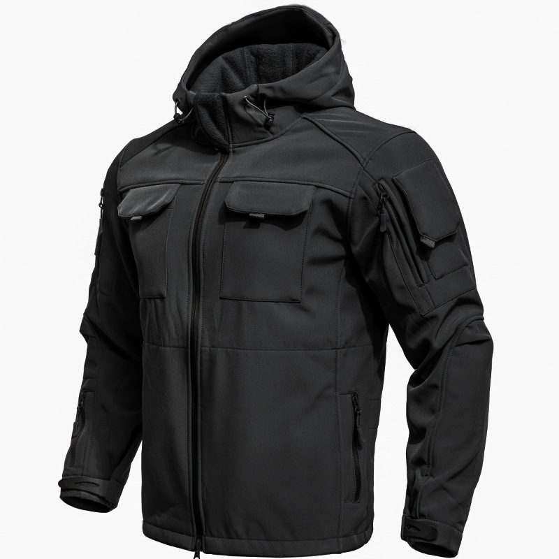 2026 New Men's Outdoor Soft-Sh - đánh giá và giá Windbreak Shell Jacket