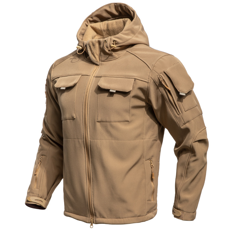 2026 New Men's Outdoor Soft-Sh - đánh giá và giá Windbreak Shell Jacket