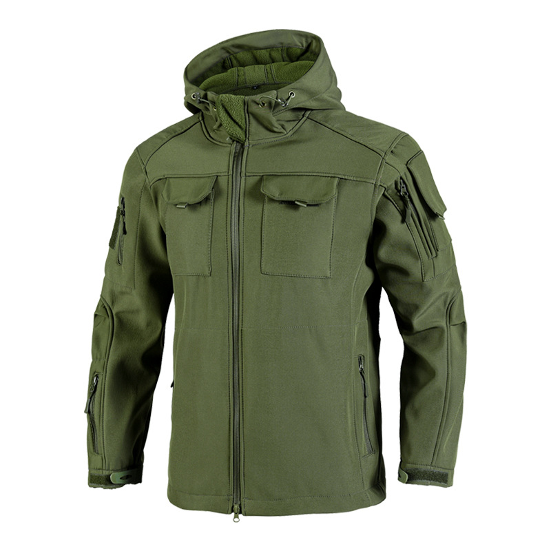 2026 New Men's Outdoor Soft-Sh - đánh giá và giá Windbreak Shell Jacket