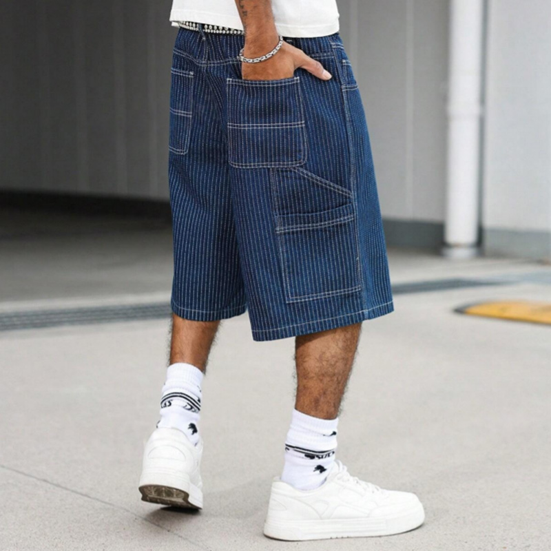 Vintage Hickory Stripe Baggy D - đánh giá và giá Street Fashion Art