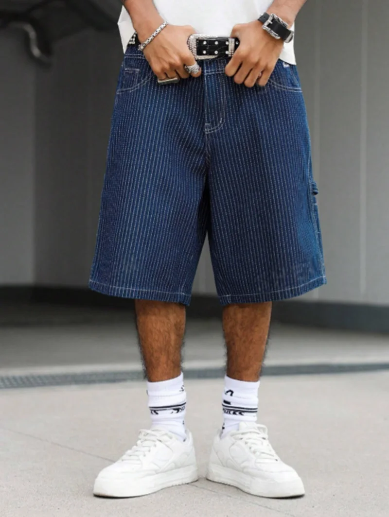 Vintage Hickory Stripe Baggy D - đánh giá và giá Street Fashion Art