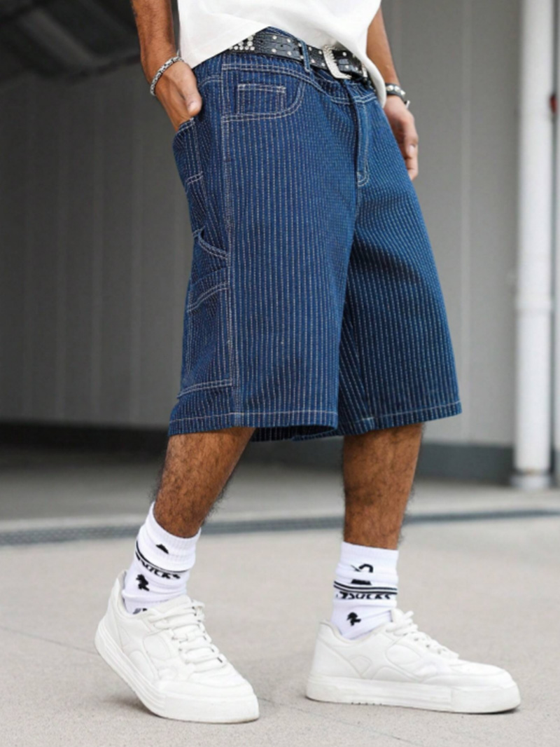 Vintage Hickory Stripe Baggy D - đánh giá và giá Street Fashion Art