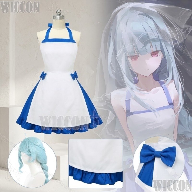 Blue Character Dress Zeno Summ - đánh giá và giá Street Fashion Game