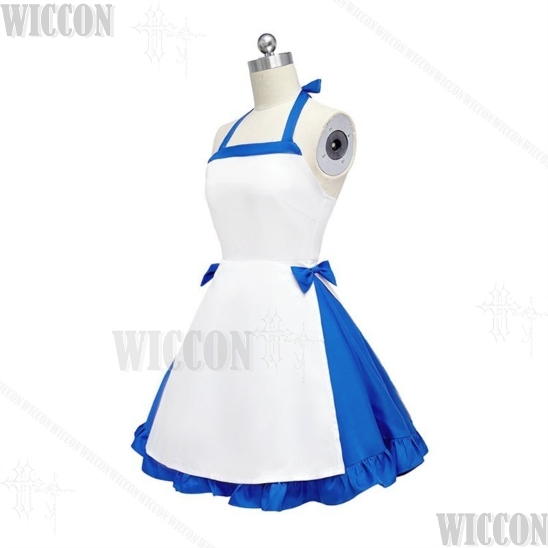 Blue Character Dress Zeno Summ - đánh giá và giá Street Fashion Game