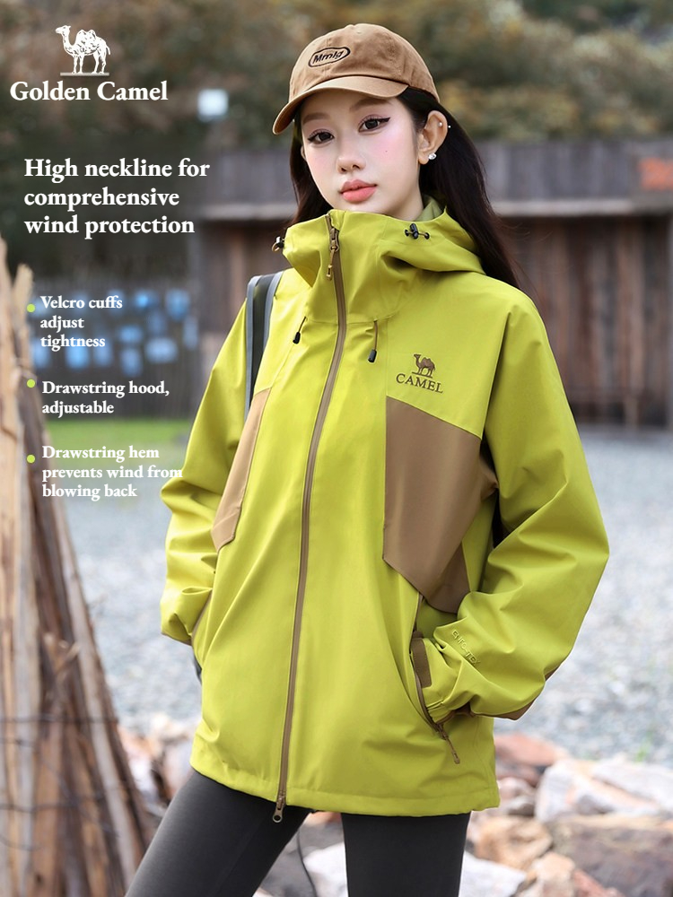 Golden Camel Men's Waterproof  - đánh giá và giá Windbreak Shell Jacket