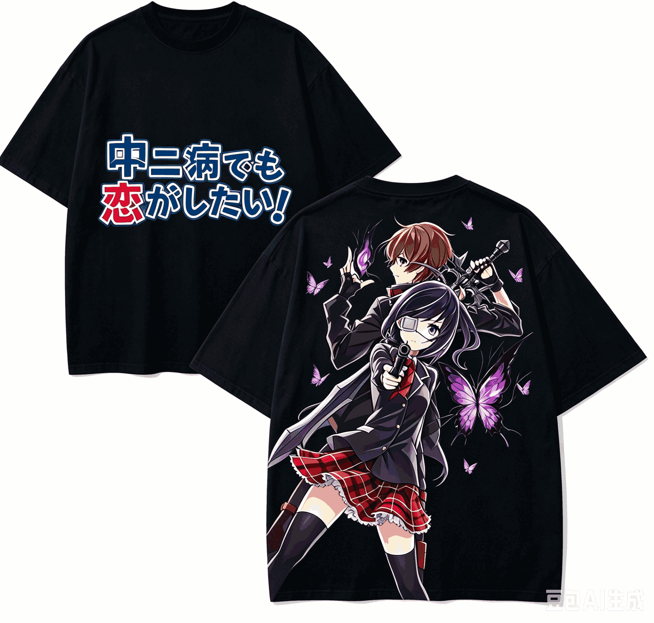Love, Chunibyo & Other Delusio - đánh giá và giá Street Fashion Model
