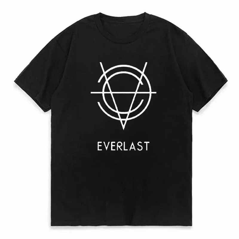 Plus Size EVERLAST BOXING Logo - đánh giá và giá Street Fashion Logo
