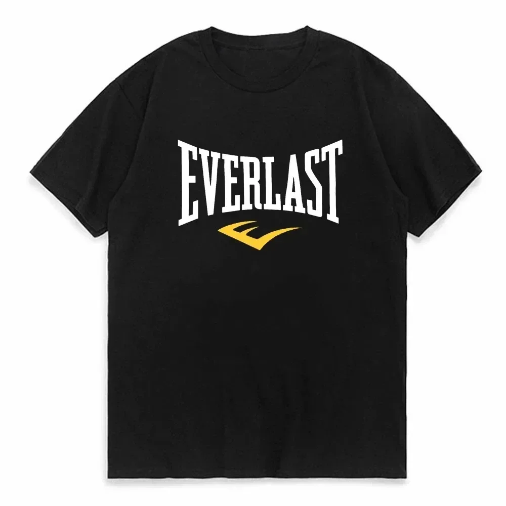 Plus Size EVERLAST BOXING Logo - đánh giá và giá Street Fashion Logo
