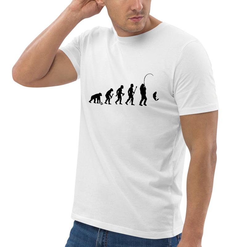 Fishing Evolution Printed T-Sh - đánh giá và giá Street Fashion Evolution