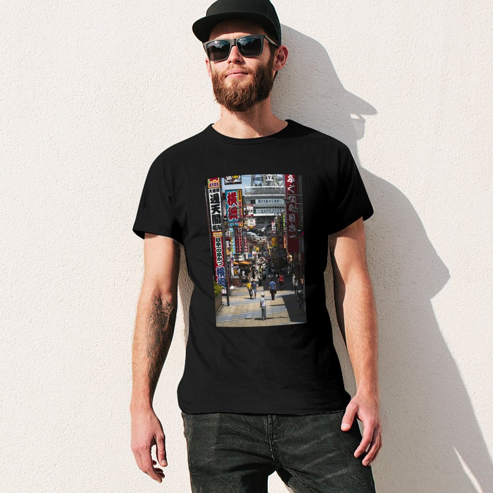 Osaka, Japan T-Shirt Street Fa - đánh giá và giá Street Fashion Osaka
