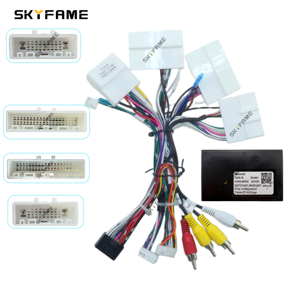 SKYFAME 16pin Car Wiring Harne - đánh giá và giá Street Fashion Art