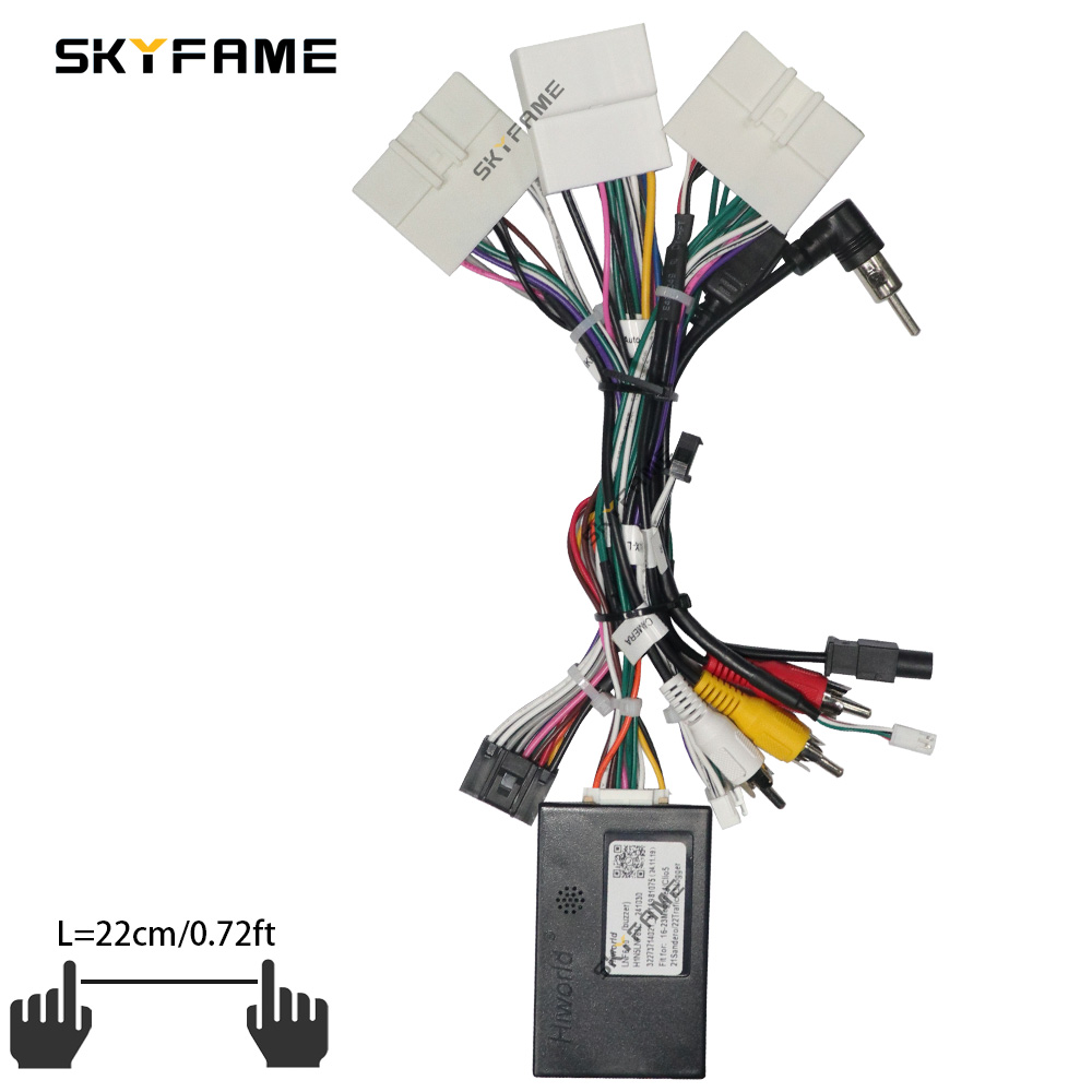 SKYFAME 16pin Car Wiring Harne - đánh giá và giá Street Fashion Art